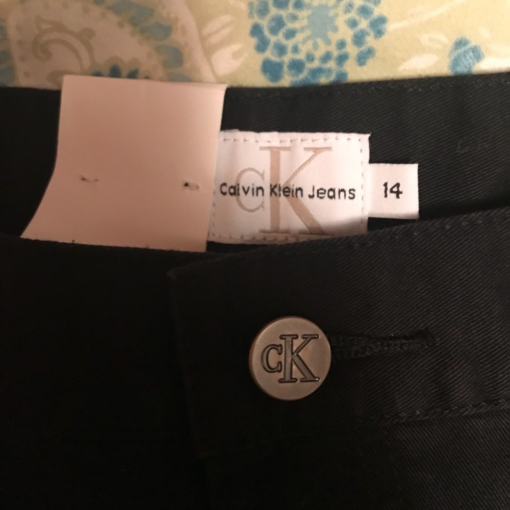 CALVIN KLEIN- Black Shorts